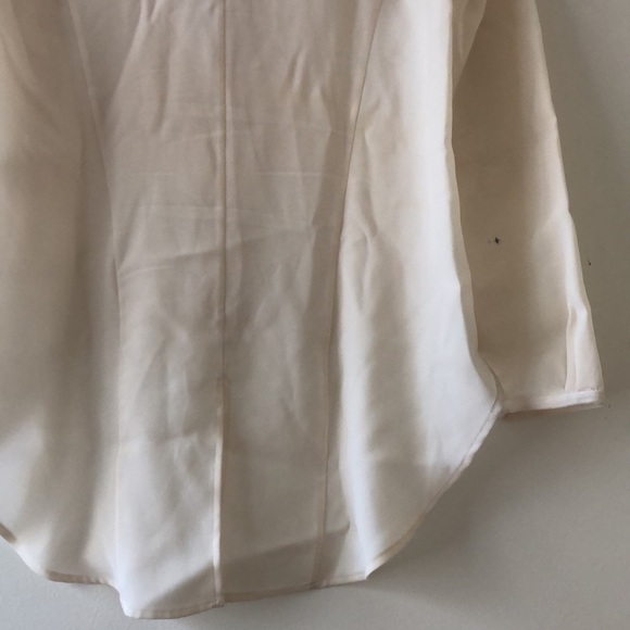 Rag & bone tuxedo high low button down blouse - Picture 10 of 12